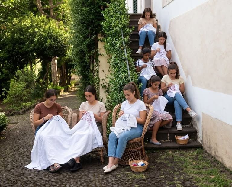 Bordadeiras de casa vão receber até 400 euros de apoio