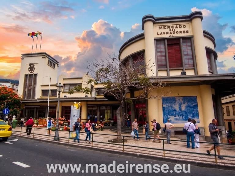A Estagnação Conceptual das Feiras no Mercado dos Lavradores